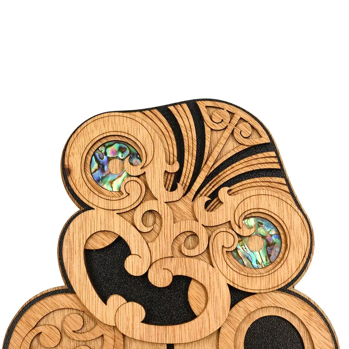 Large Māori Tiki wall decoration