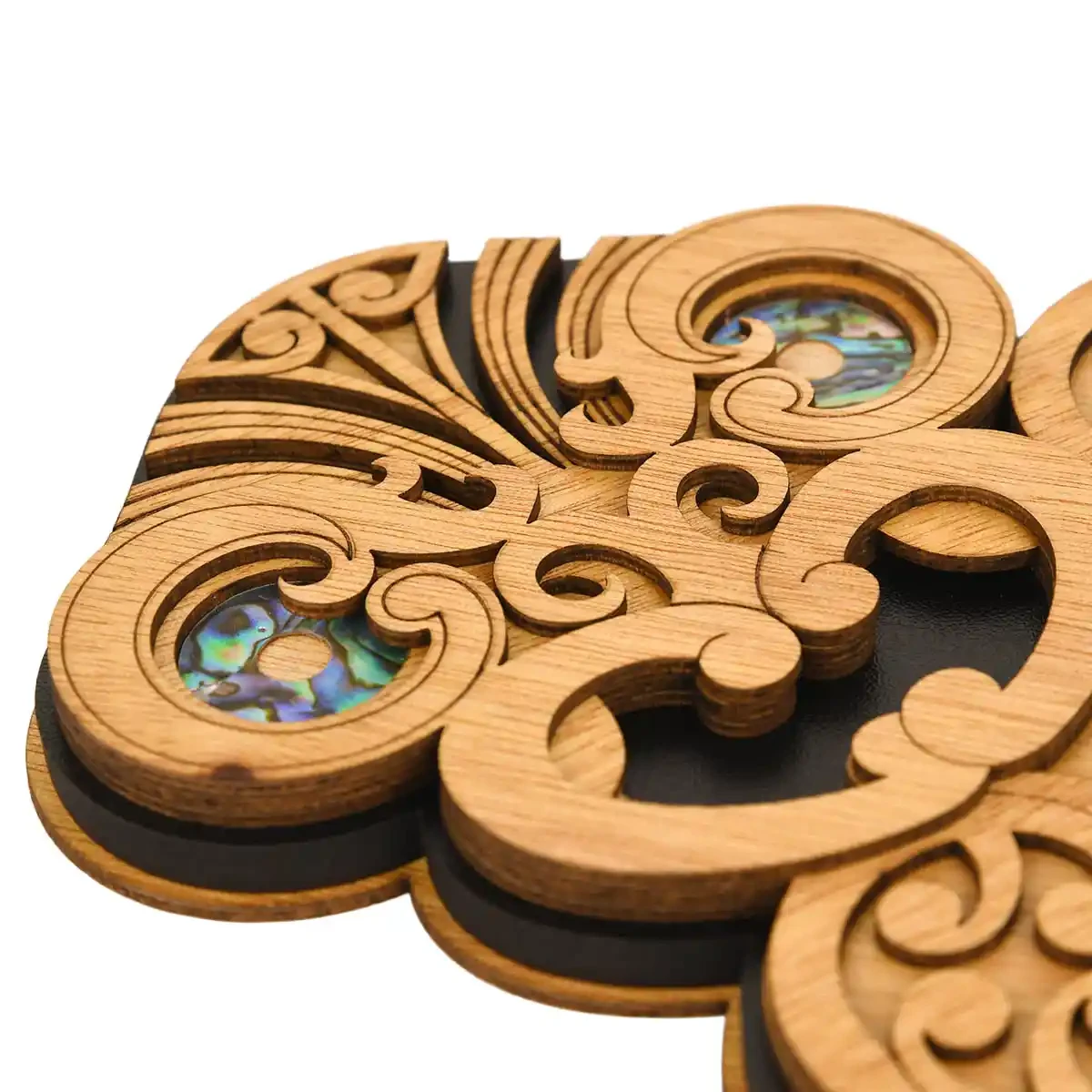 Large Māori Tiki wall decoration