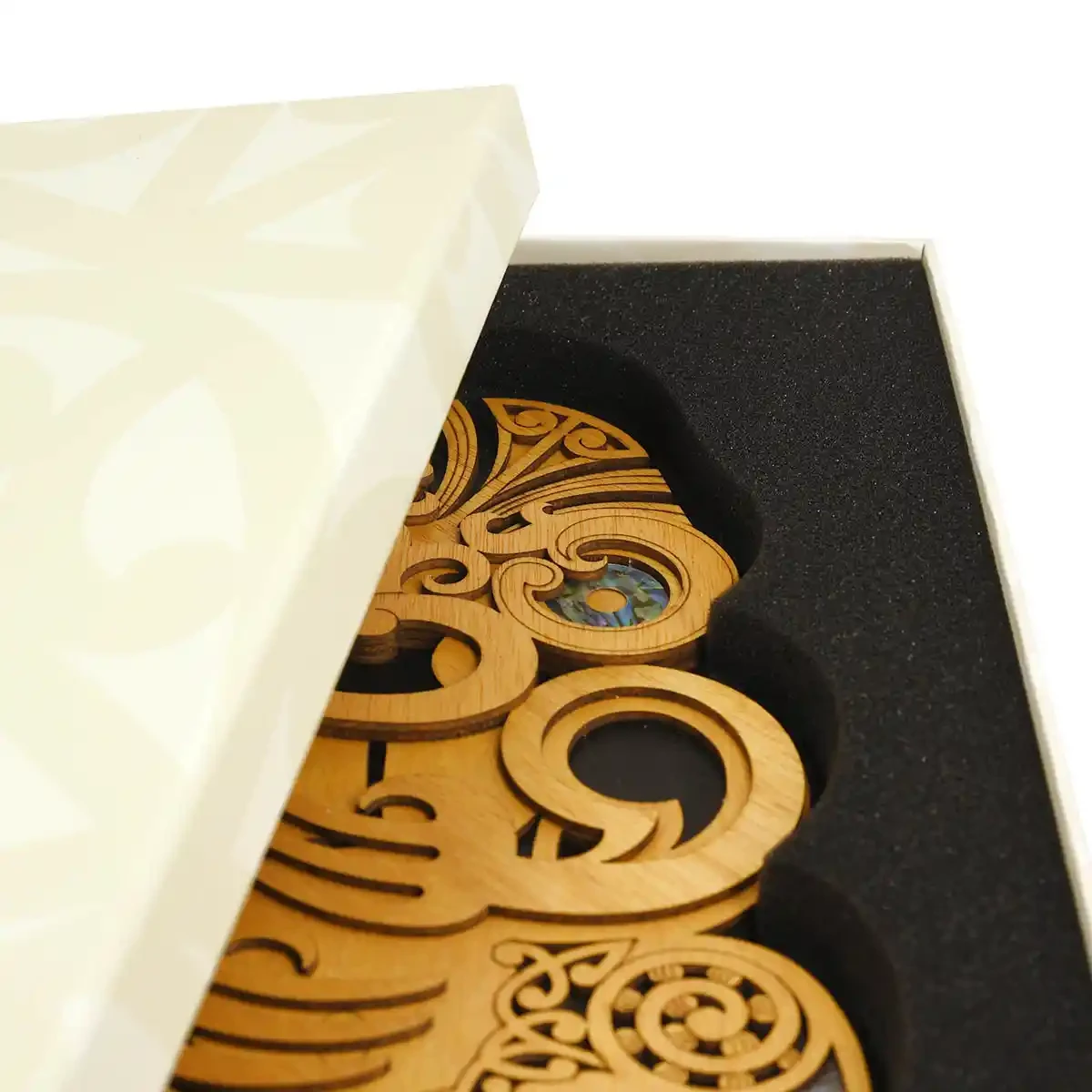 Large Māori Tiki wall decoration