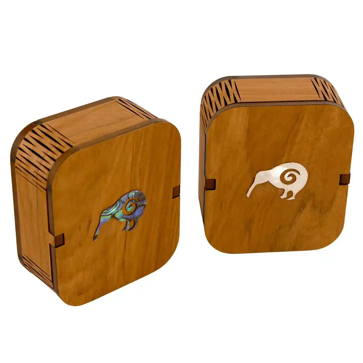 Small rimu gift boxes