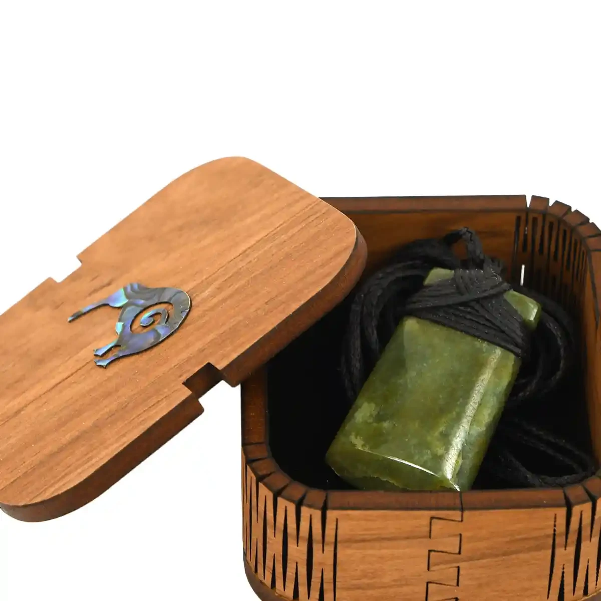 Small rimu gift boxes