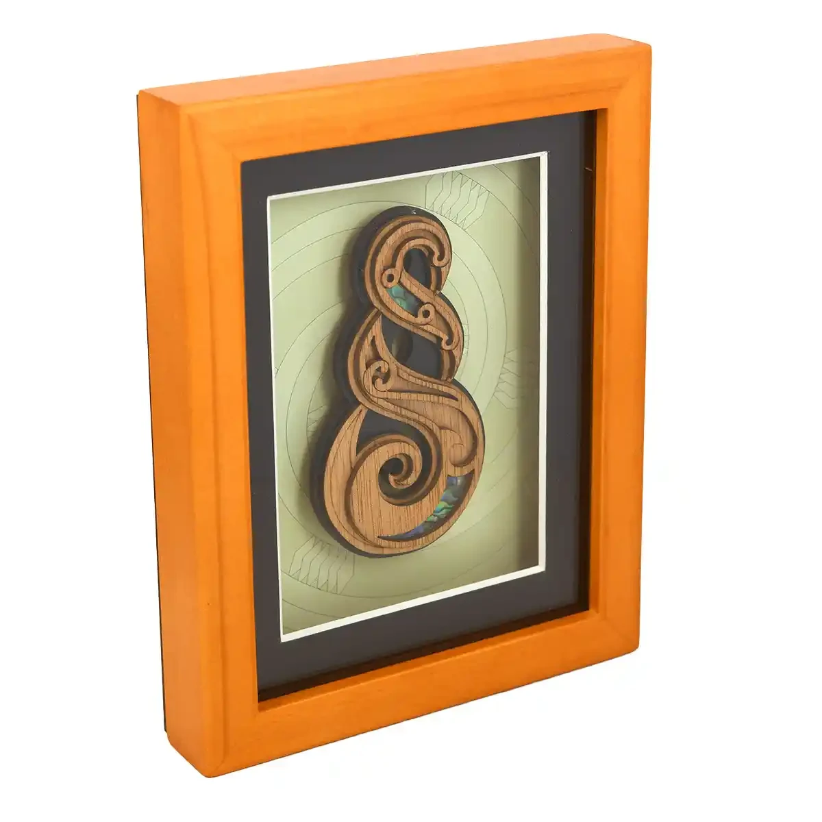 Medium Māori Twisted Ring