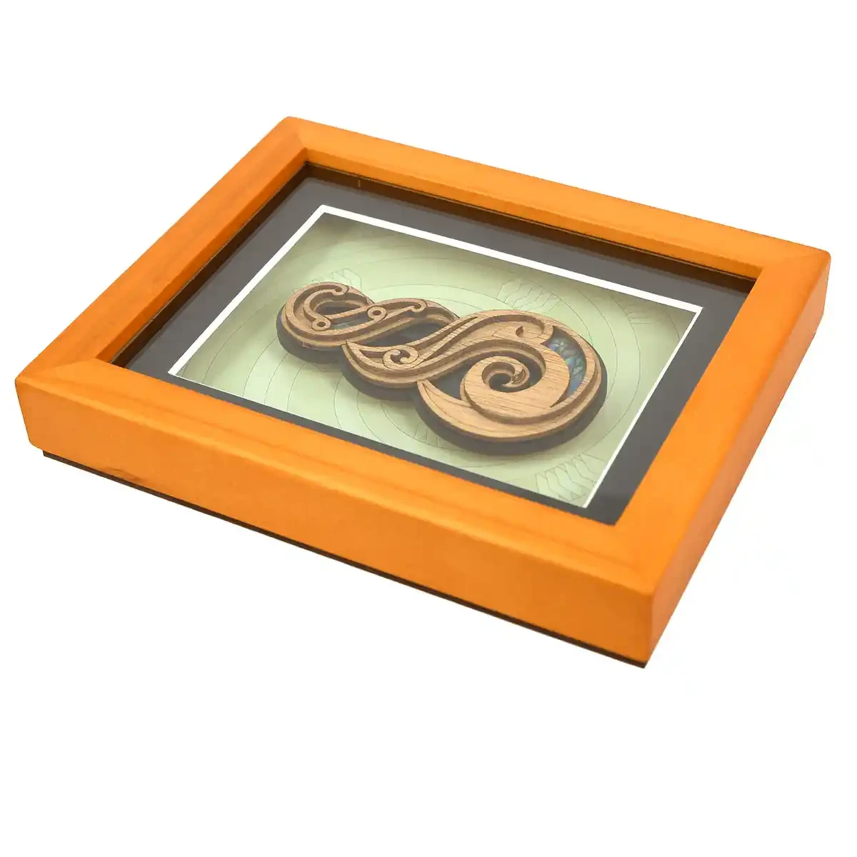 Medium Māori Twisted Ring