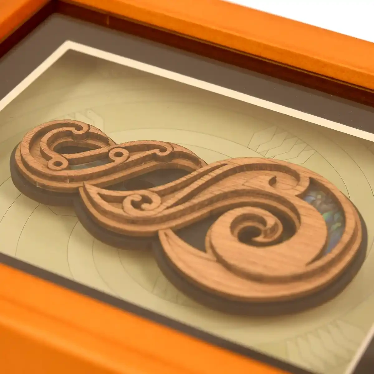 Medium Māori Twisted Ring