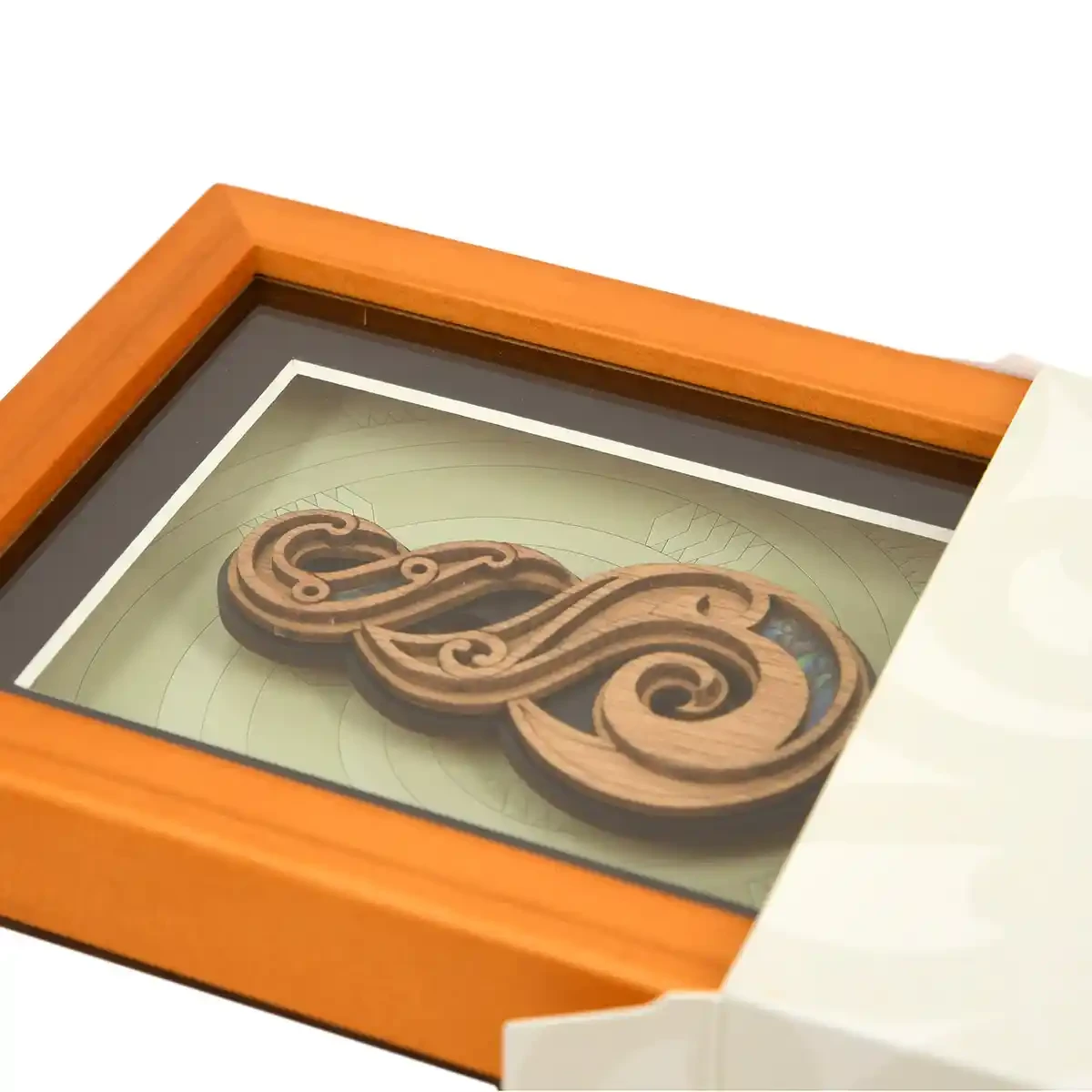 Medium Māori Twisted Ring
