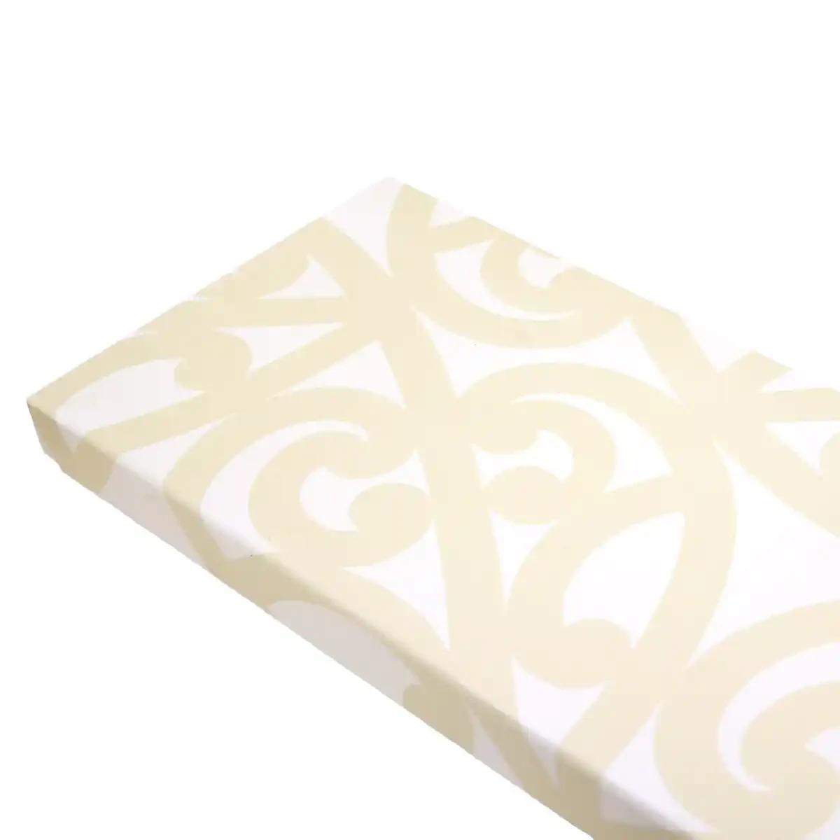 Double twist wall art panel