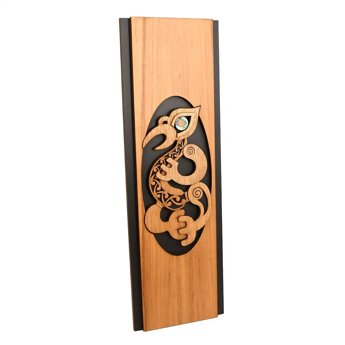 Manaia wall art panel