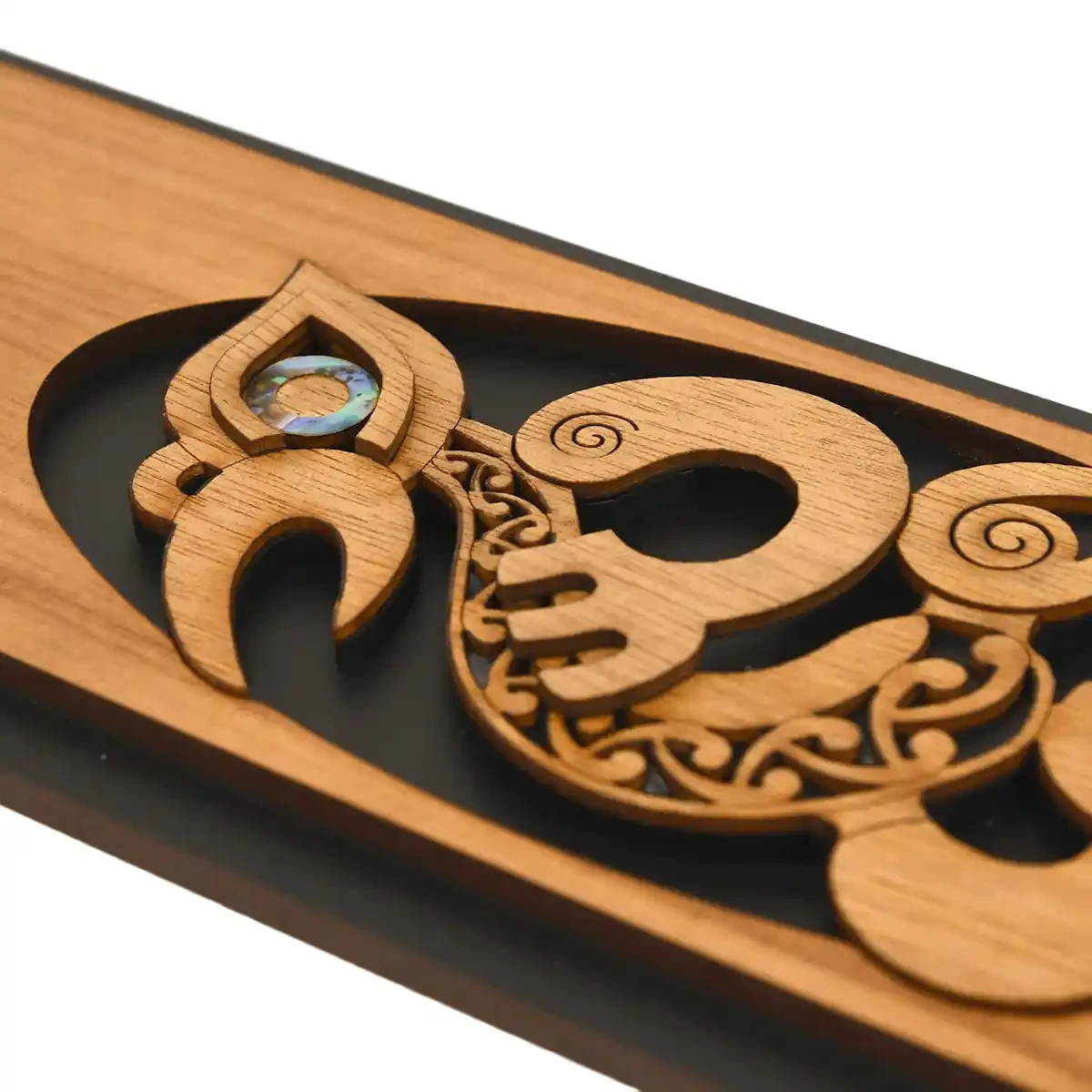 Manaia wall art panel