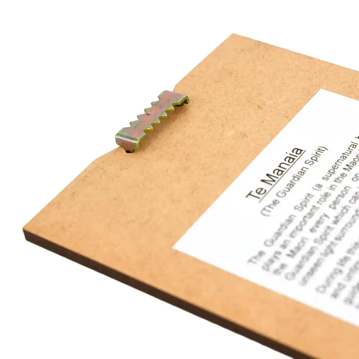 Manaia wall art panel