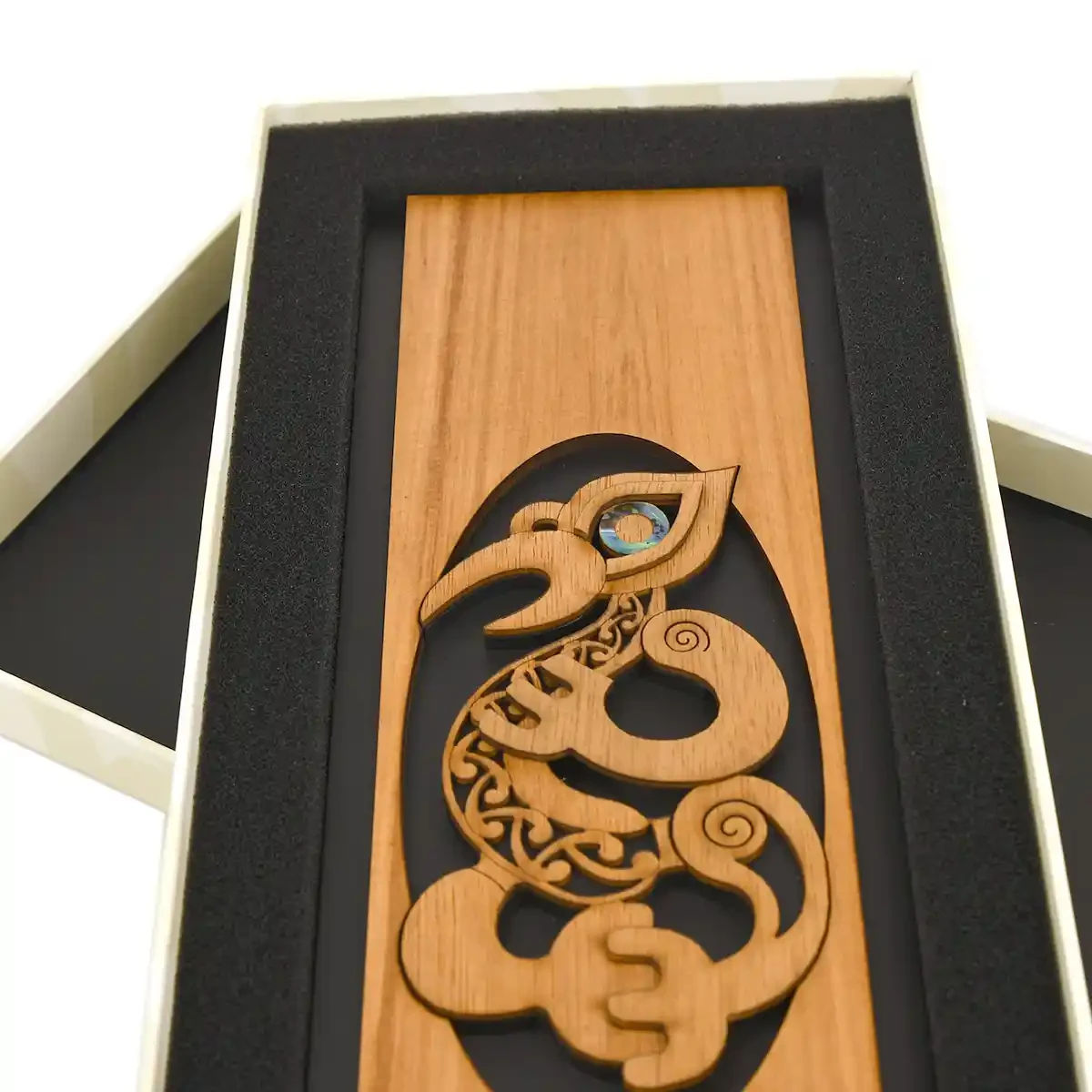 Manaia wall art panel