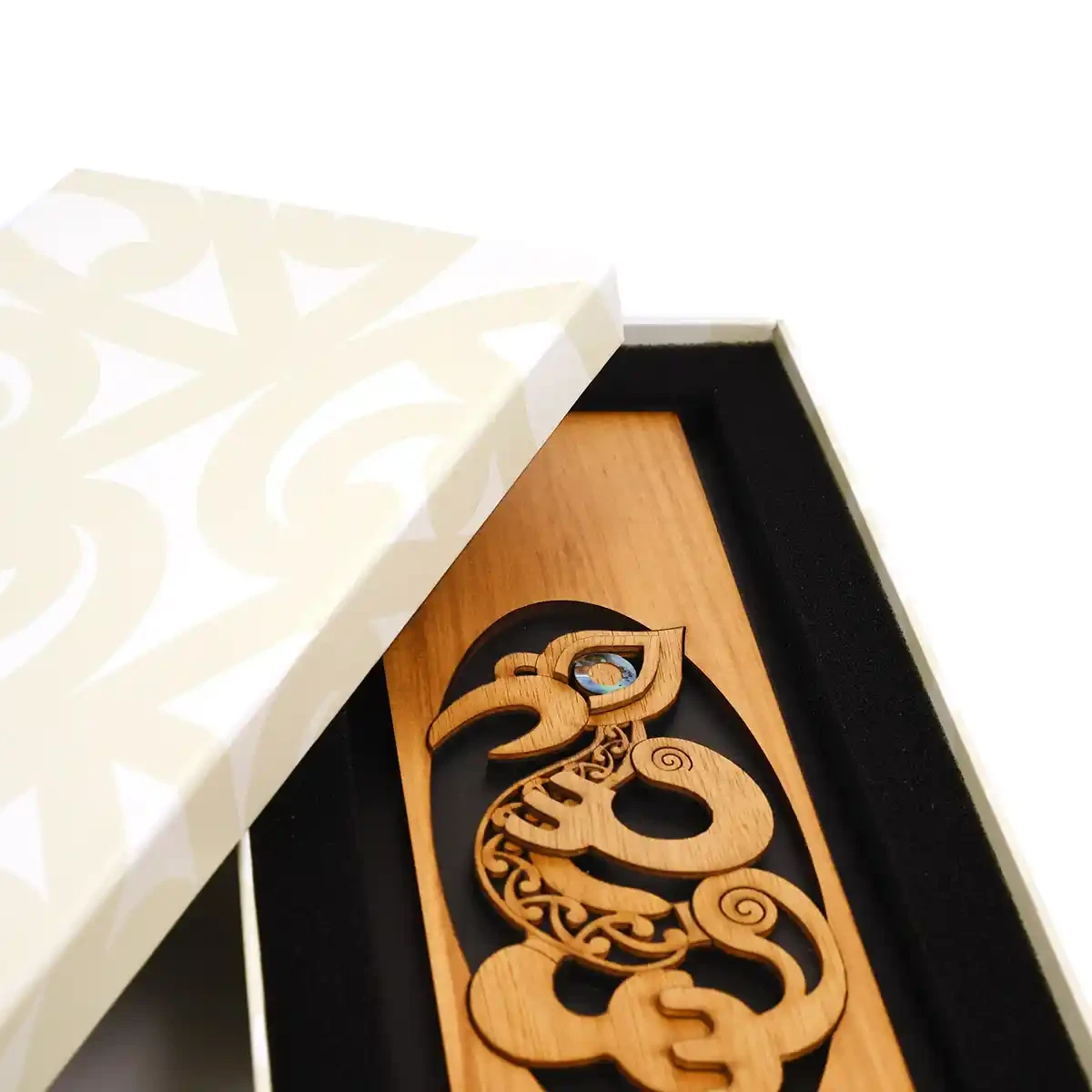 Manaia wall art panel