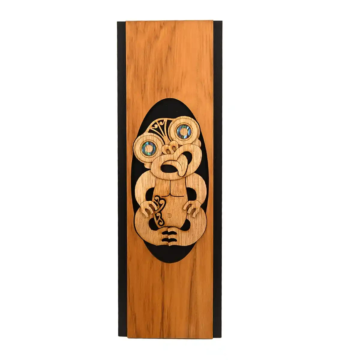 Tiki wall art panel