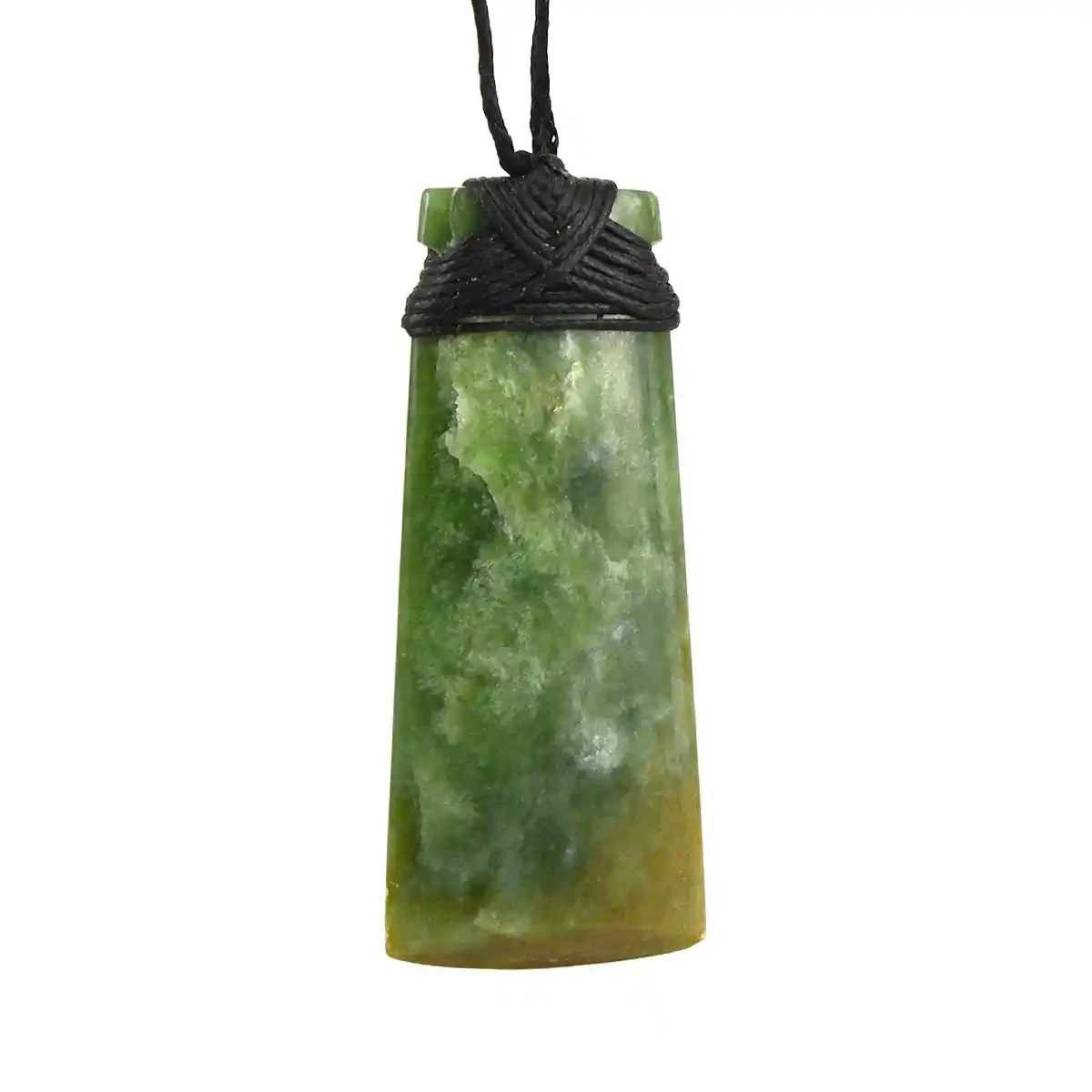 Greenstone adze carving