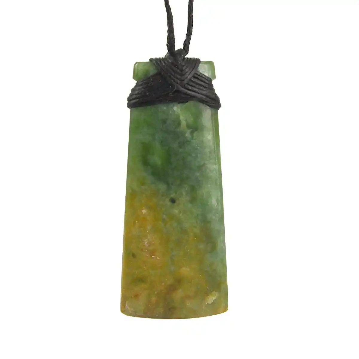Greenstone adze carving