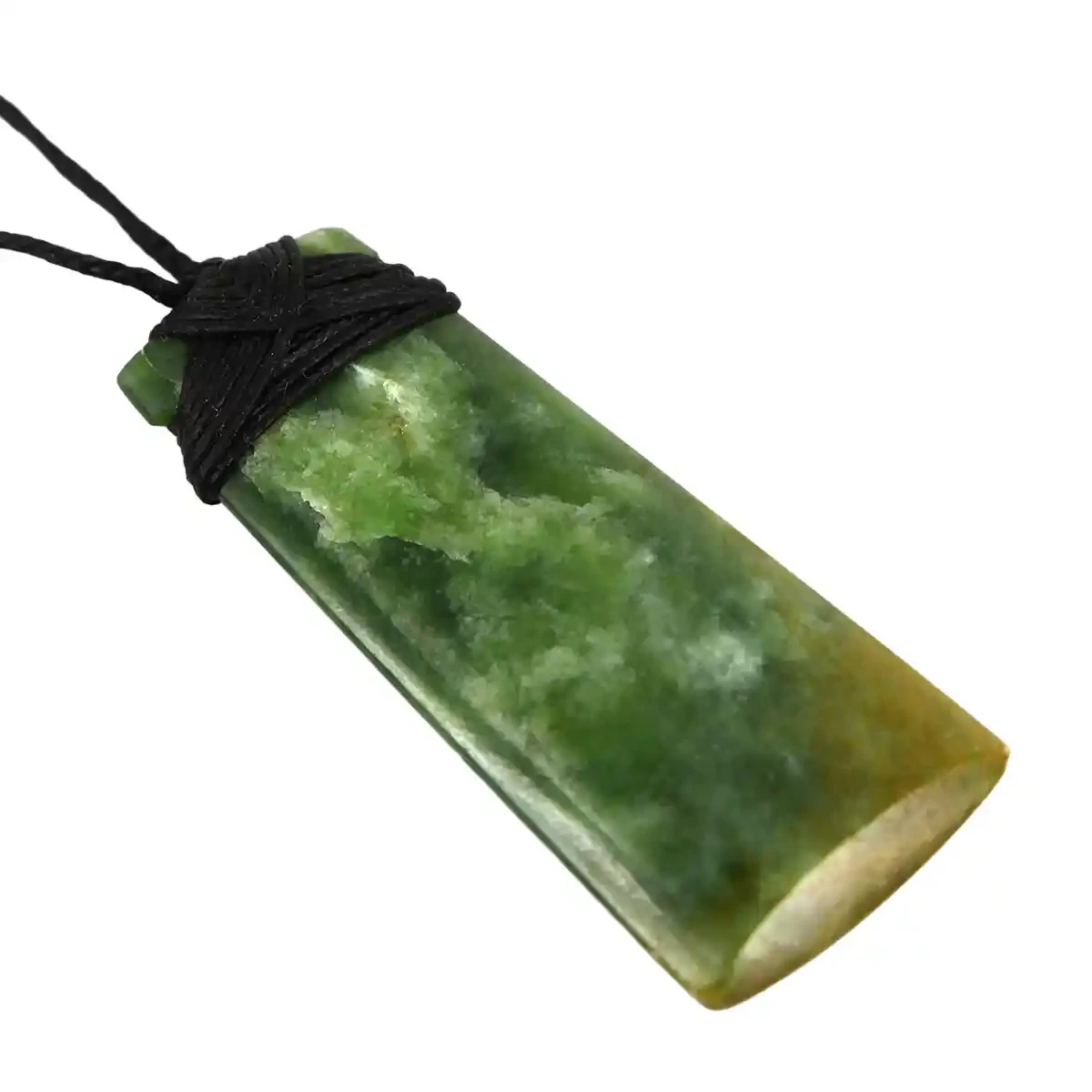 Greenstone adze carving