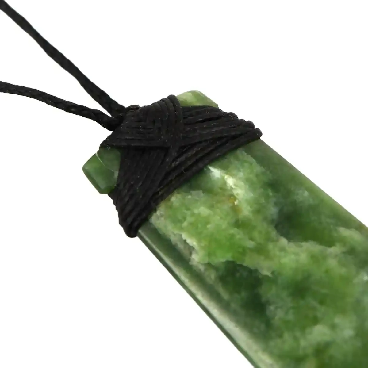 Greenstone adze carving