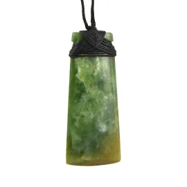 Greenstone adze carving