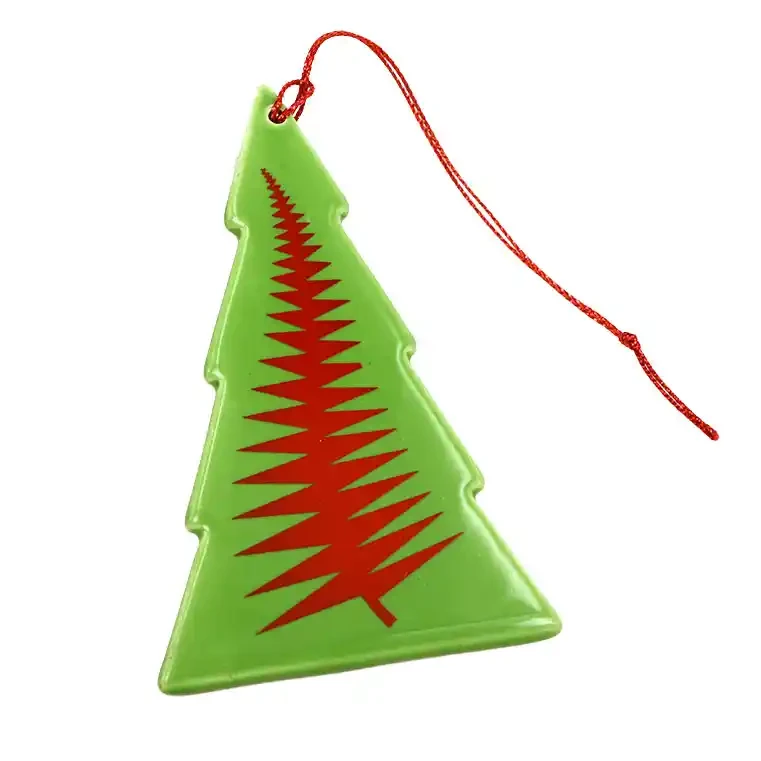 Ceramic Xmas trees with kiwi icons