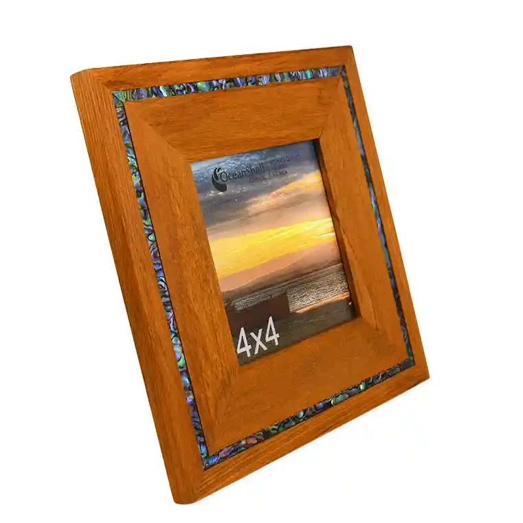 Rimu frame fitting 4"x4" photo