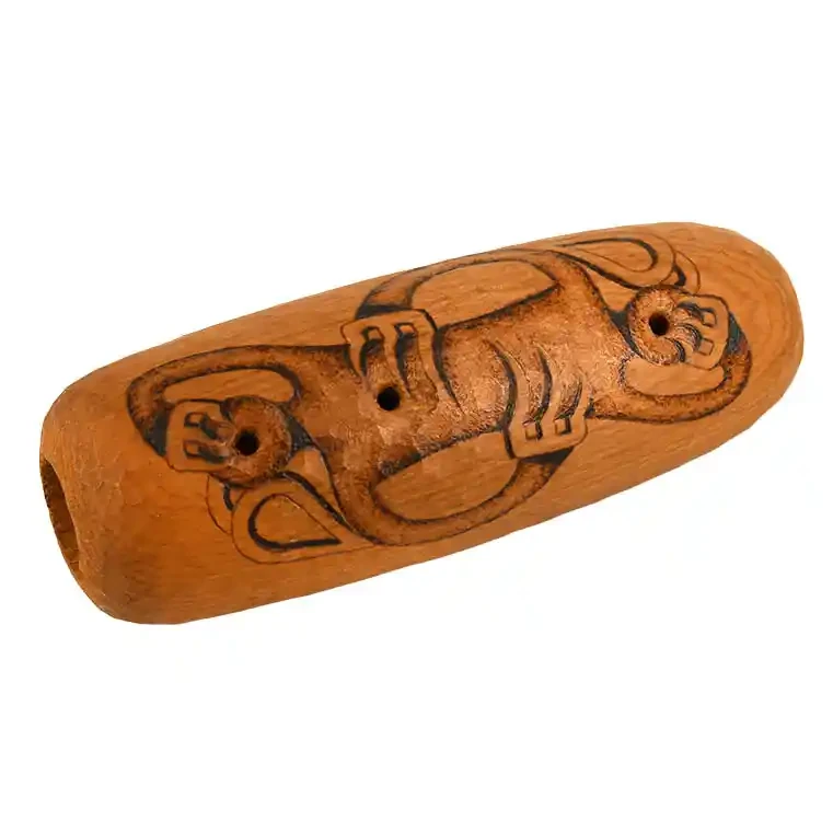 Māori koauau with manaia