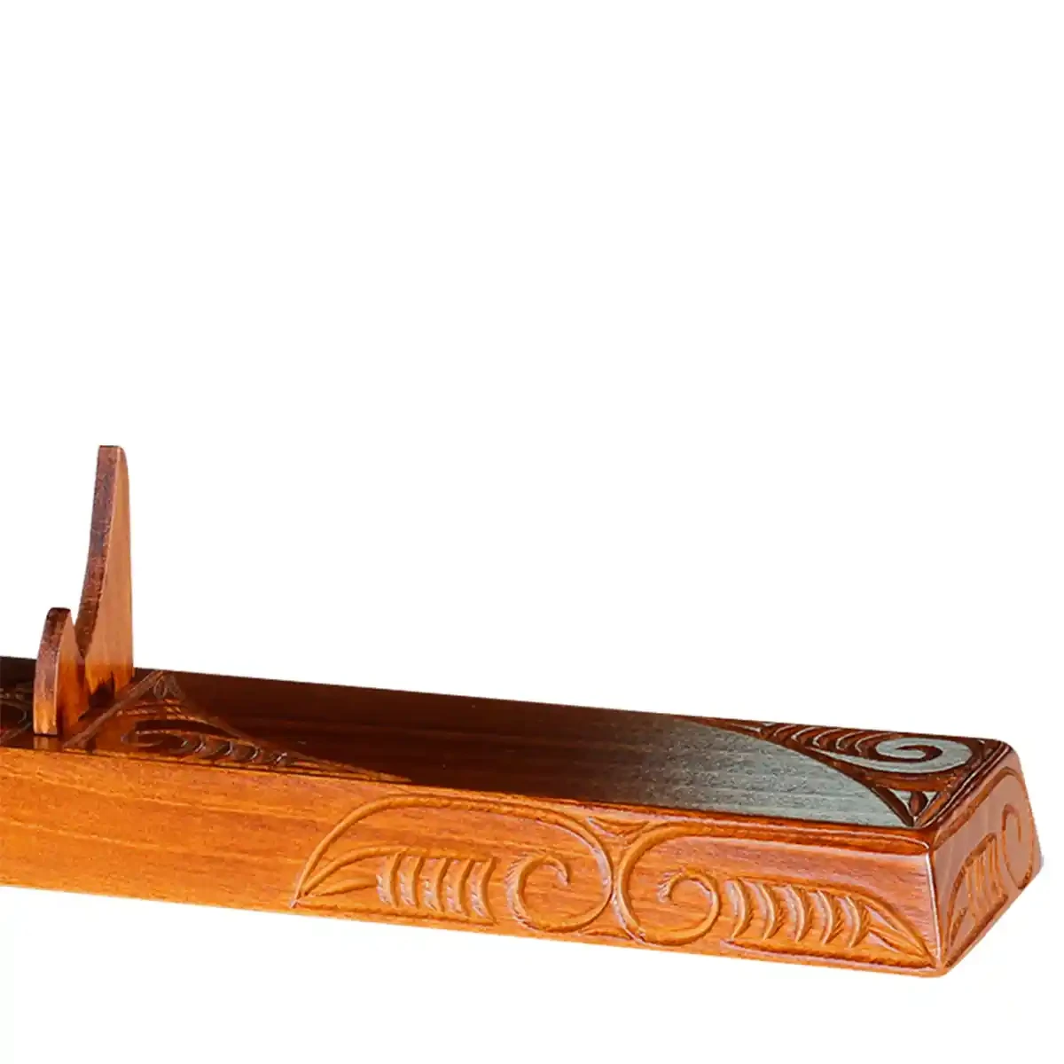 Māori taiaha stand