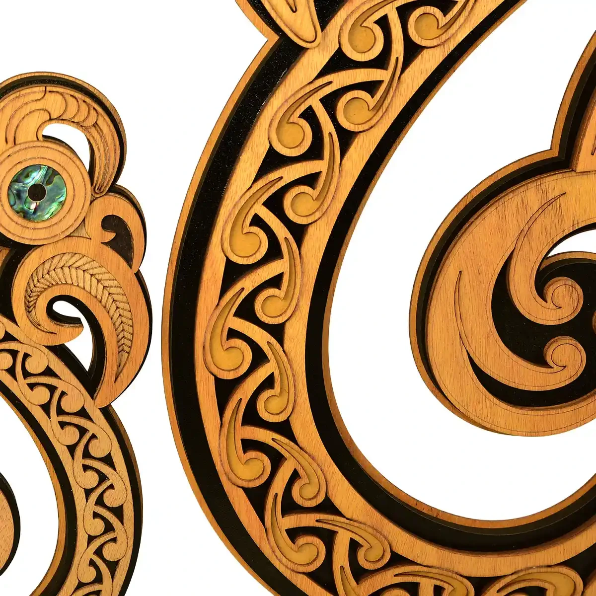 HUGE Māori Manaia trophy