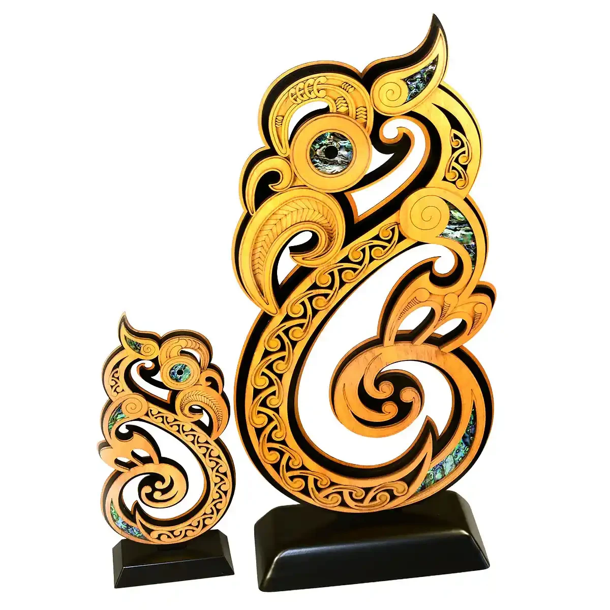 HUGE Māori Manaia trophy