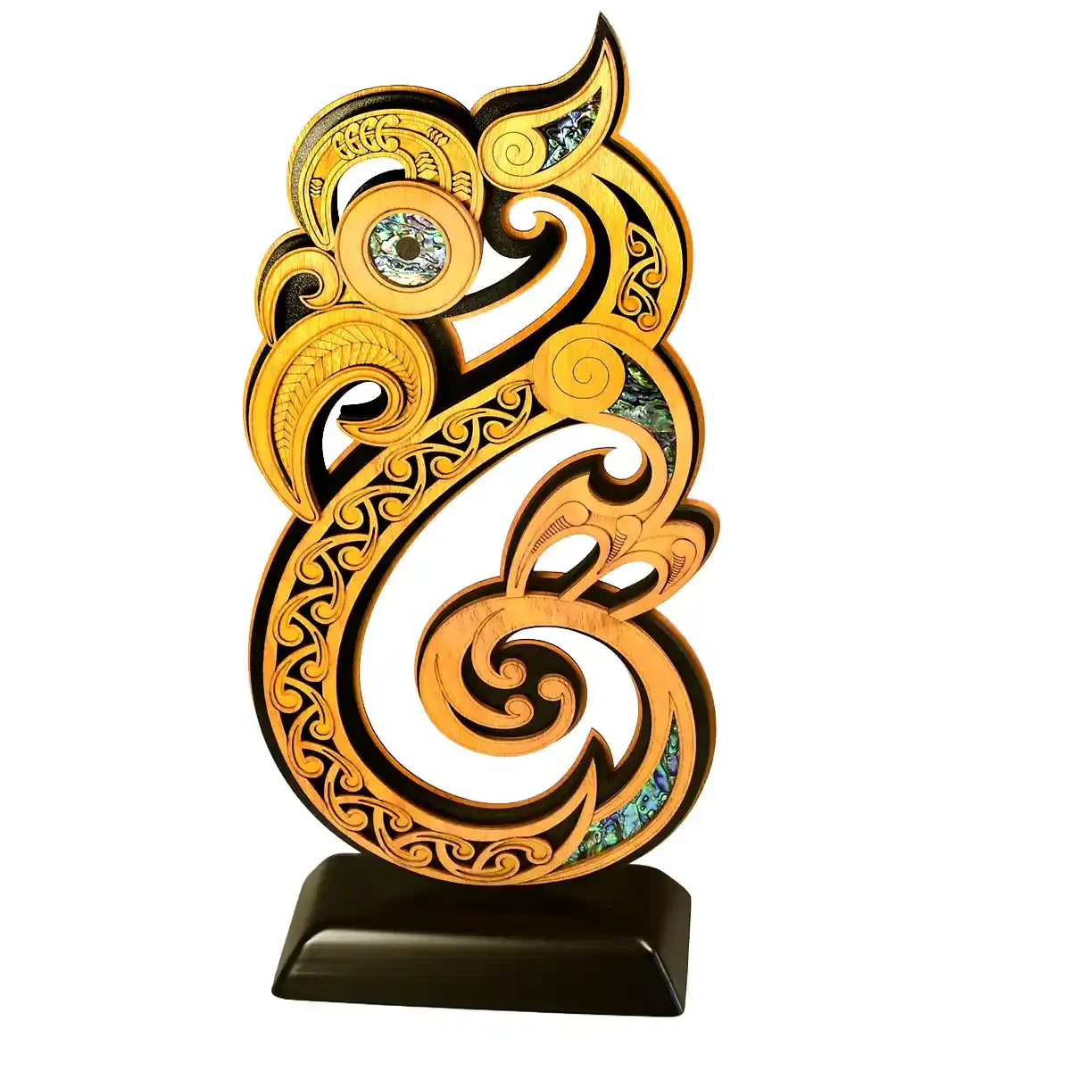 HUGE Māori Manaia trophy