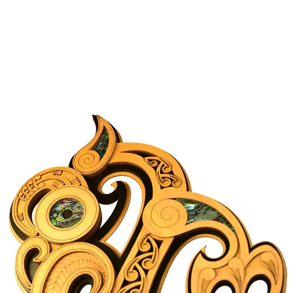 HUGE Māori Manaia trophy