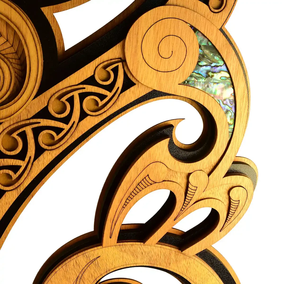 HUGE Māori Manaia trophy
