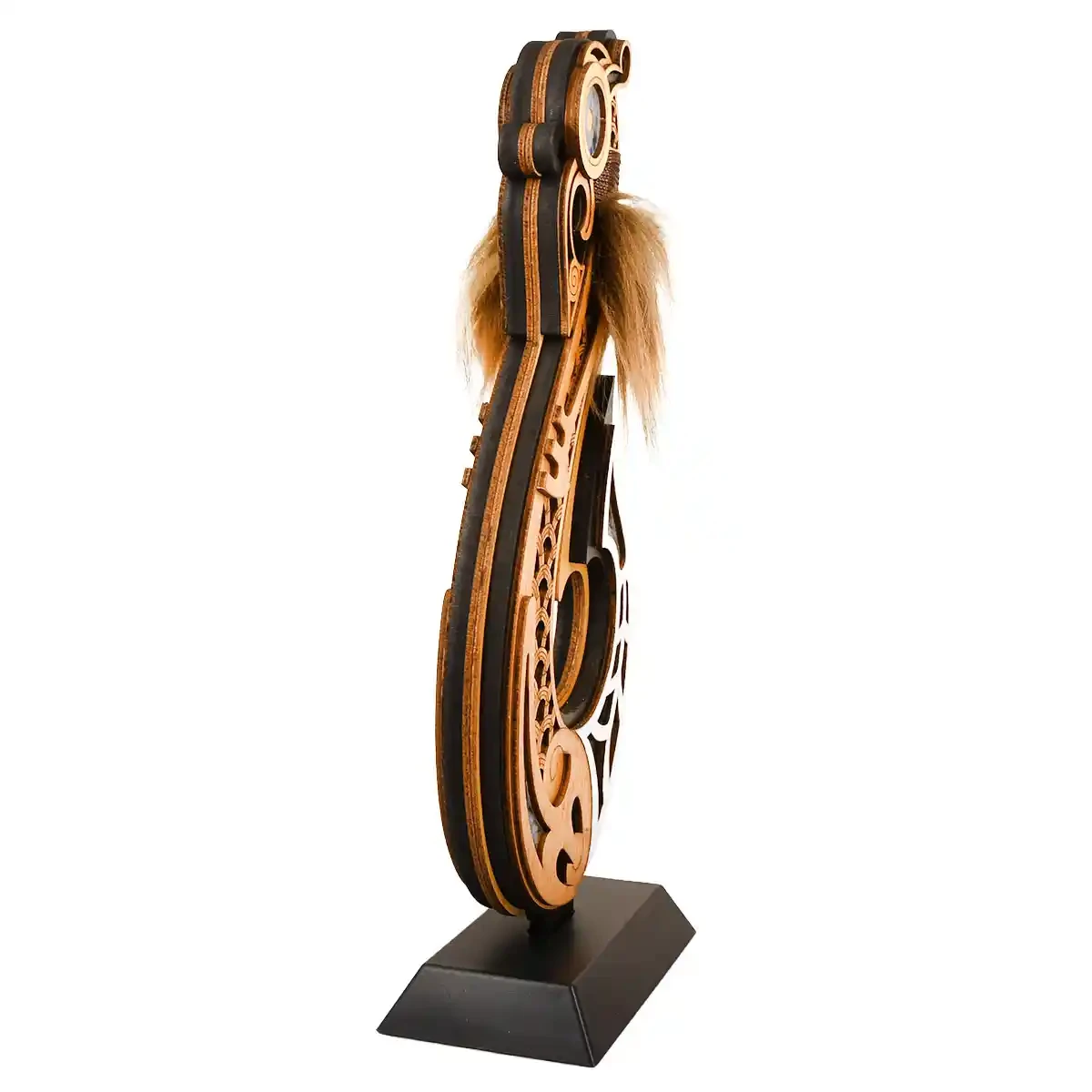 Double-sided Māori Fishhook trophy