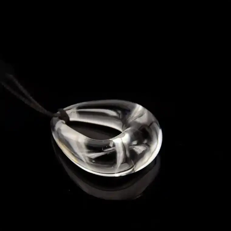 NZ glass drop pendants