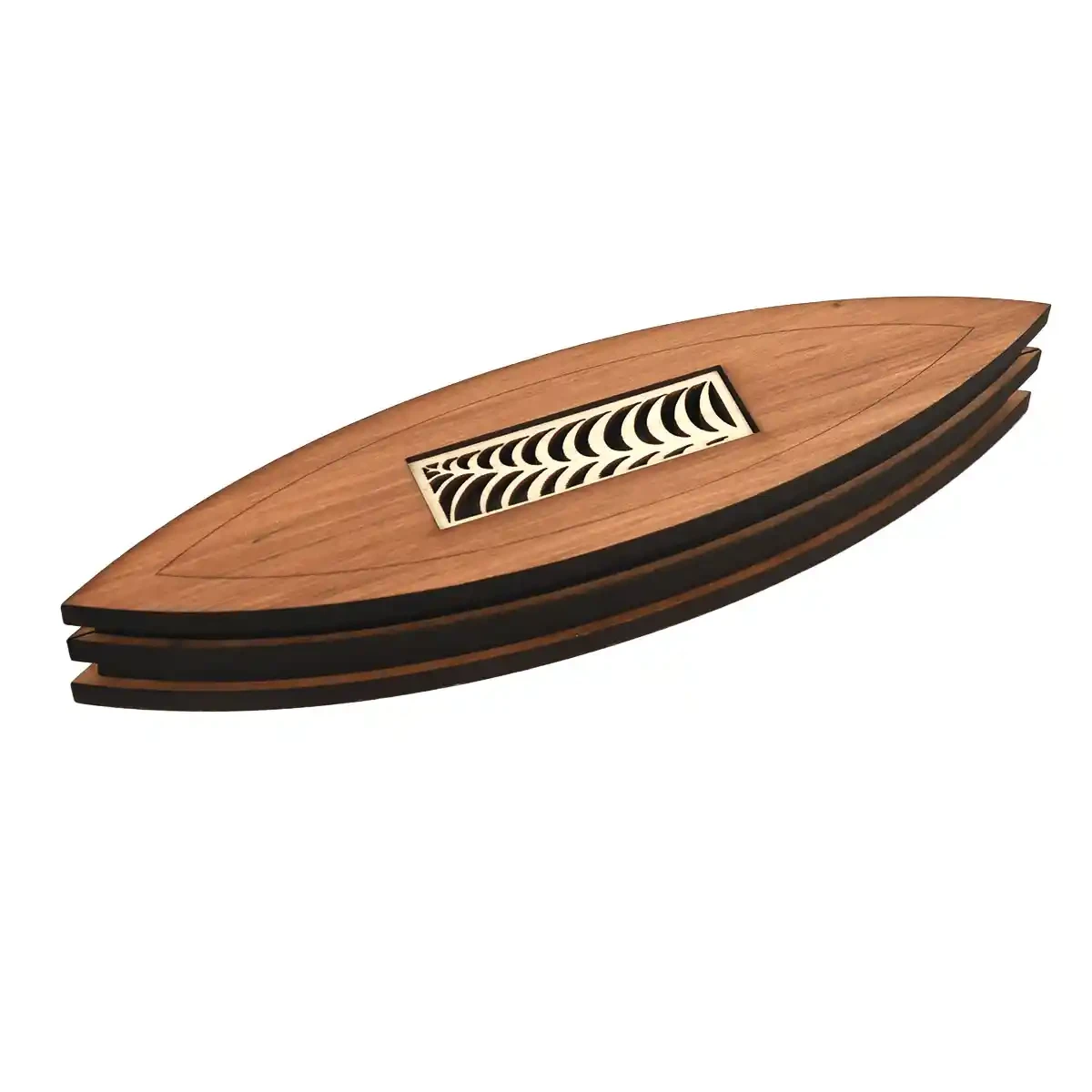 Nikau endeavour box: rimu