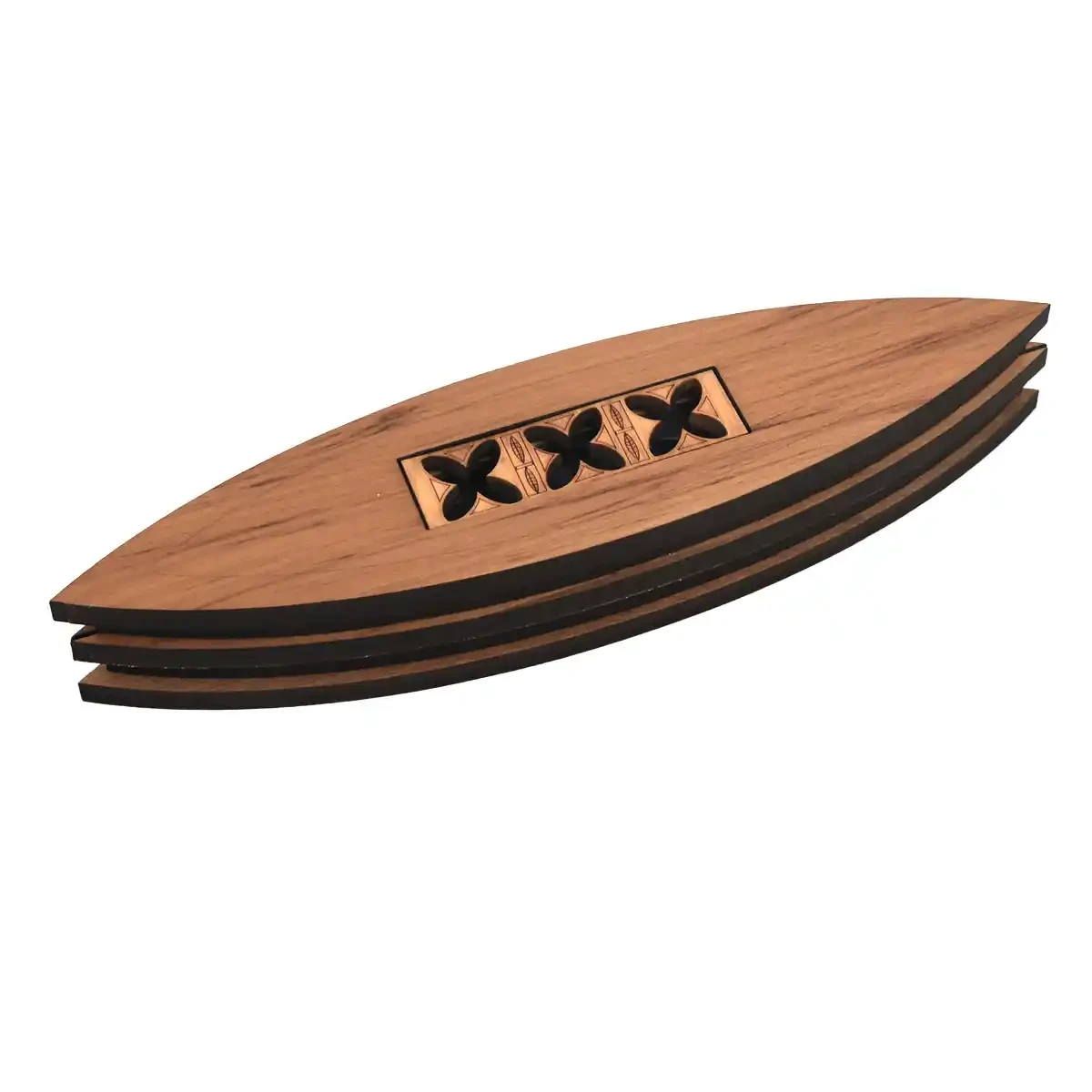 Tapa endeavour box: rimu box