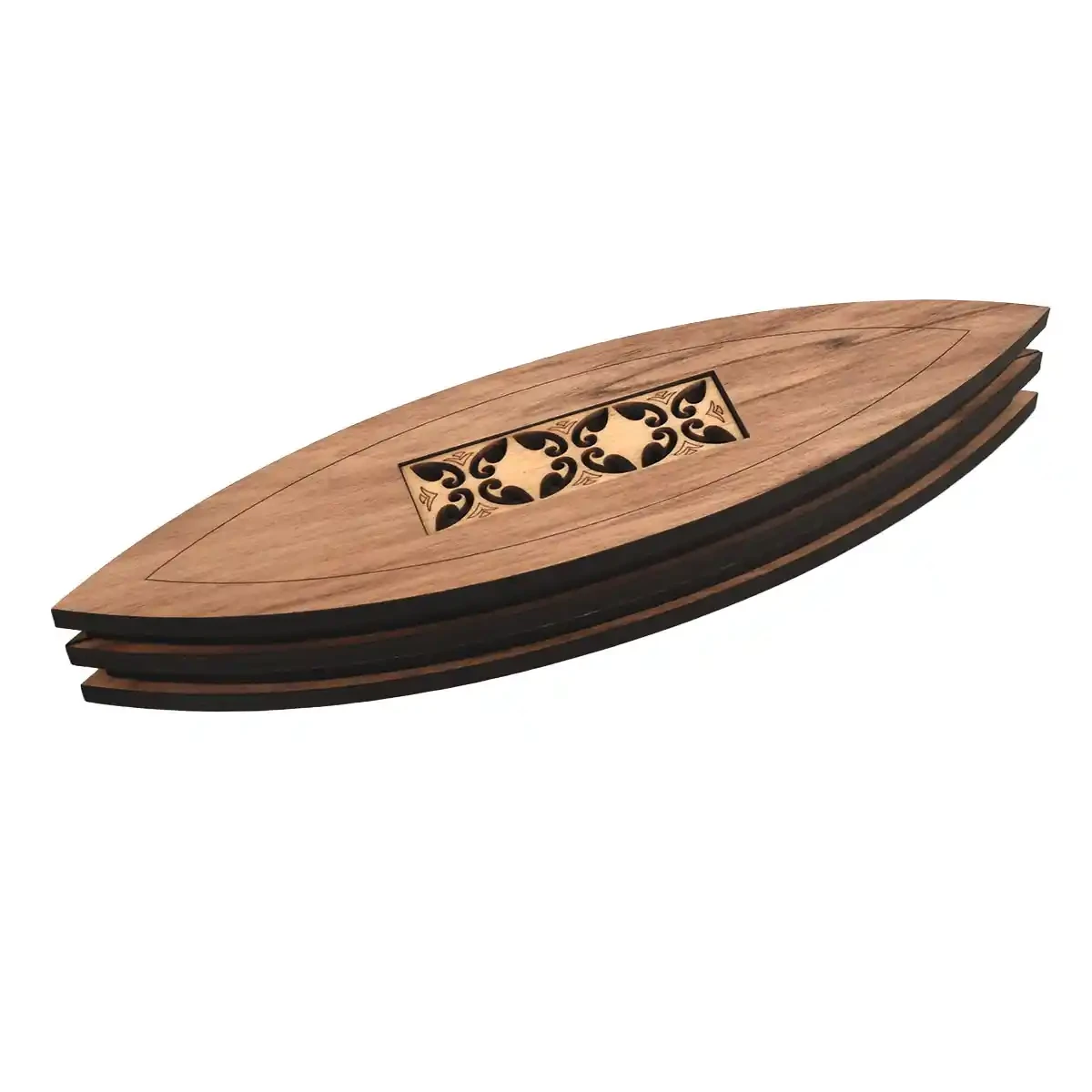 Tattoo endeavour box, rimu box