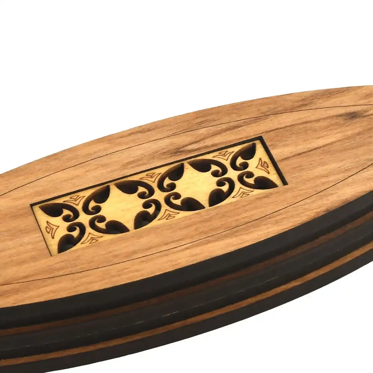 Tattoo endeavour box, rimu box