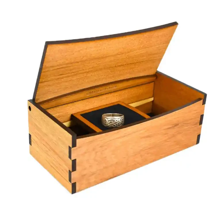 Rimu jewellery box for men