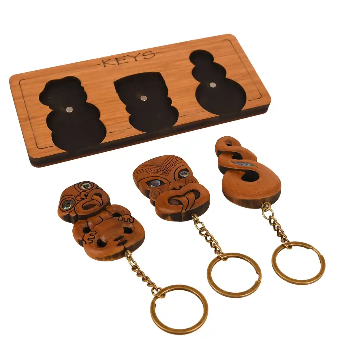 Māori key holder