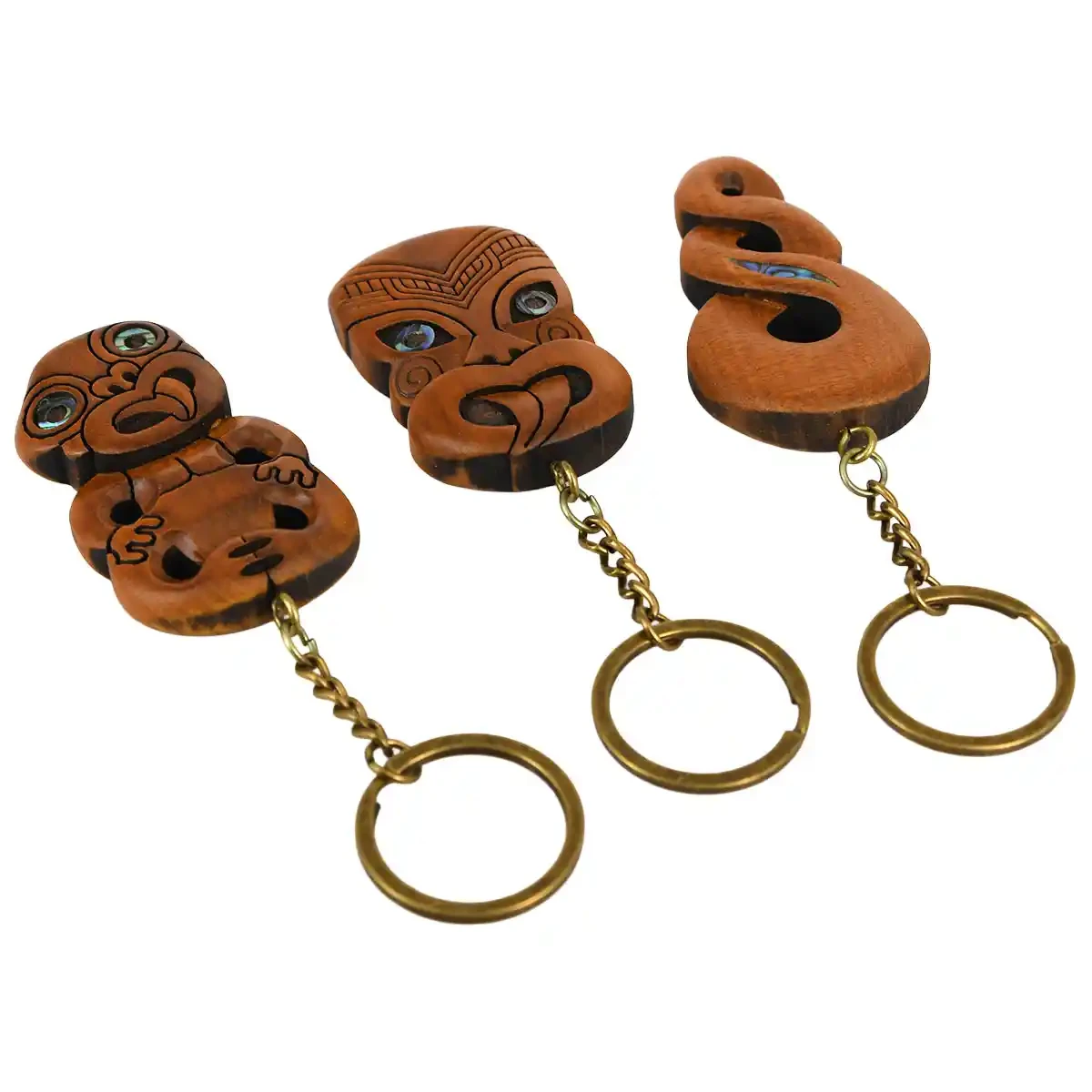 Māori key holder