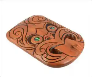 Māori tawhirimatea mask