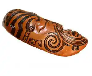 Māori moko mask