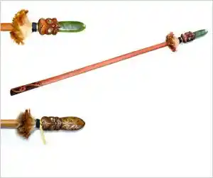 Māori taiaha (fighting staff)