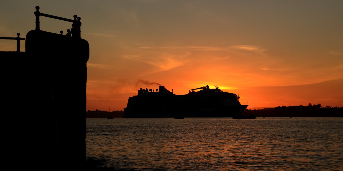 Cruise ship season